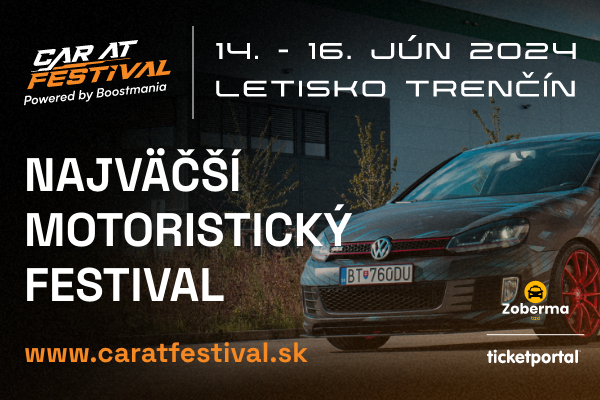 Car At Festival